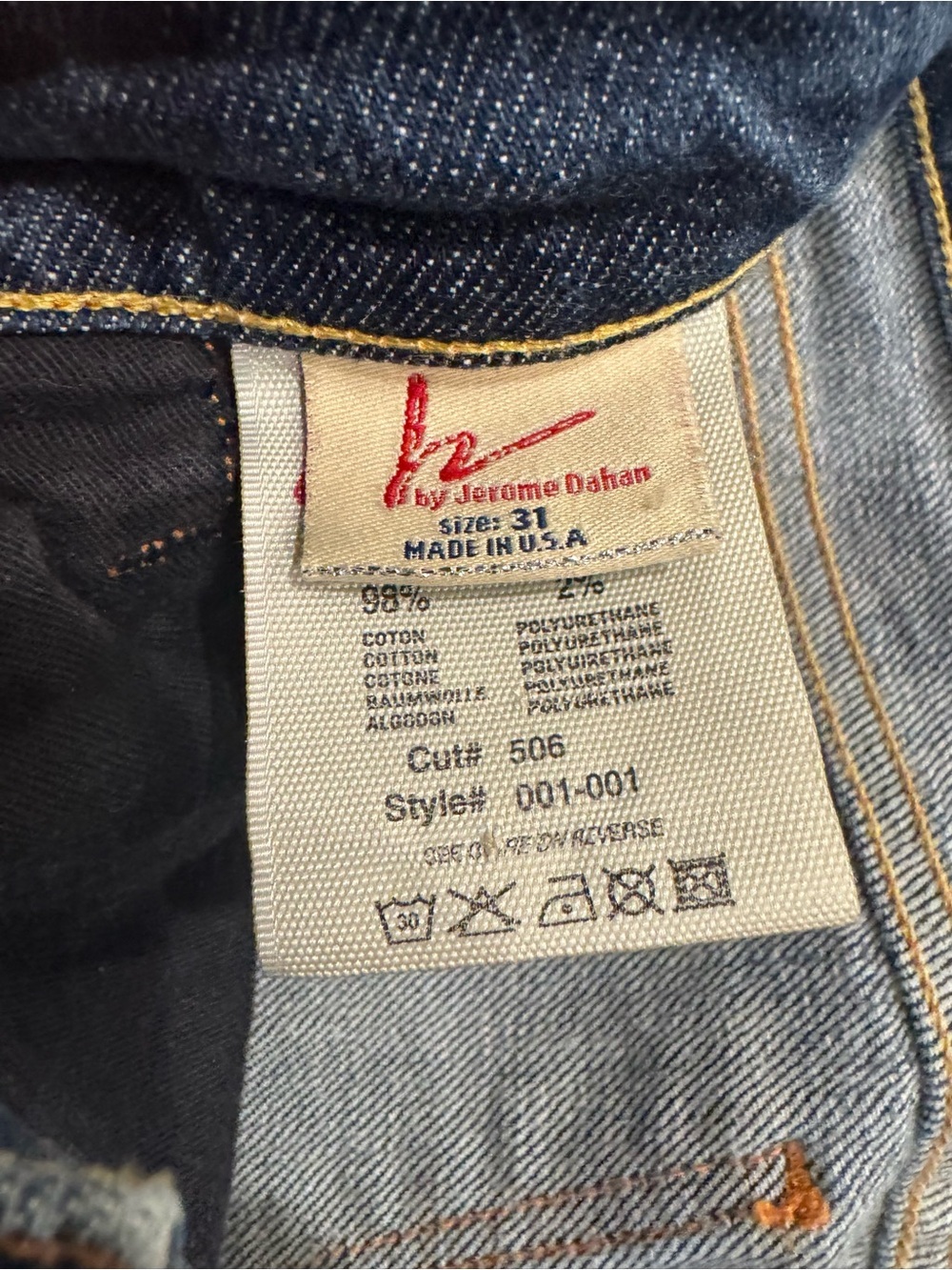Citizens of Humanity Womens Low Rise Bootcut Jeans 2000s Y2K Style Flare -W31 - Picture 5 of 8